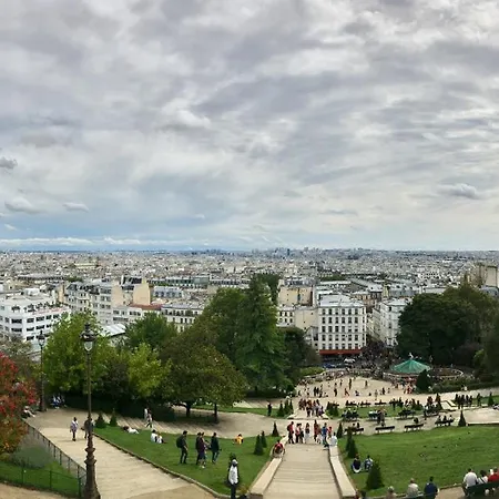 Centreparis Olympic Lägenhet *
