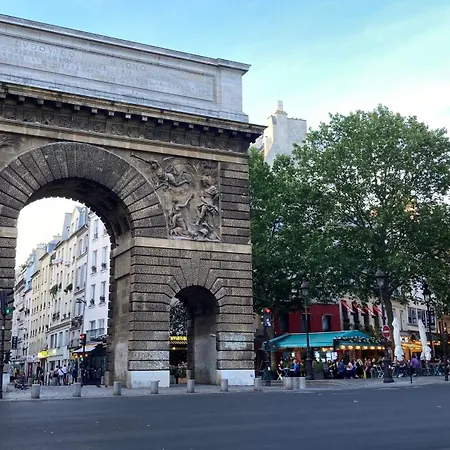 Centreparis Olympic Апартаменты *