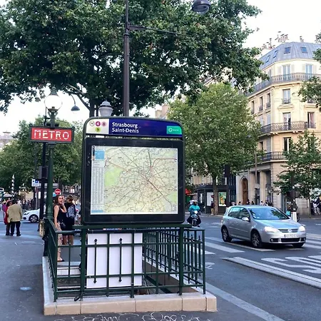 Centreparis Olympic Appartamento Parigi