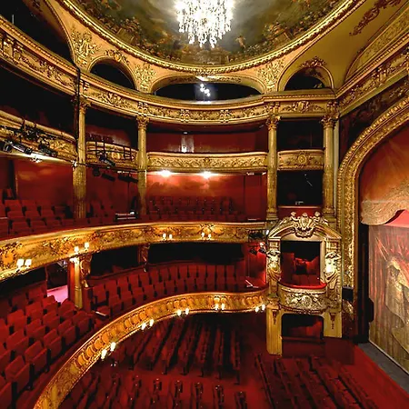 公寓 Centreparis Olympic *