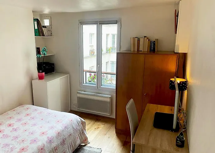 Apartmán Centreparis Olympic Paříž