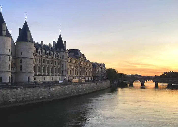 Apartmán Centreparis Olympic *