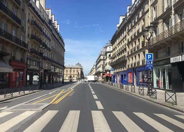 Apartmán Centreparis Olympic *