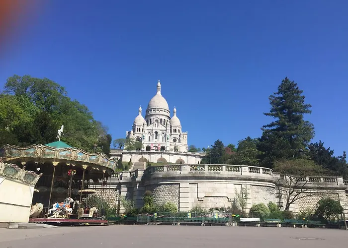 Apartmán Centreparis Olympic