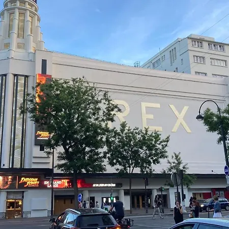 Centreparis Olympic Lägenhet