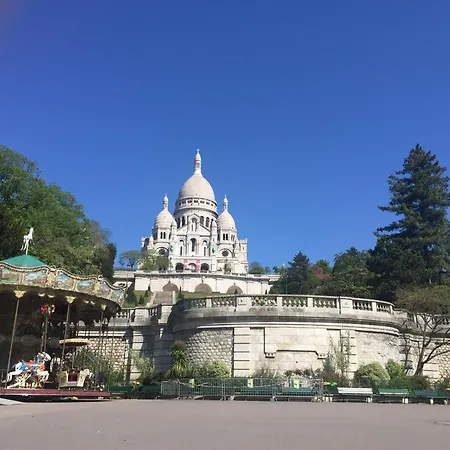 公寓 Centreparis Olympic