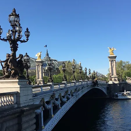 Centreparis Olympic Lägenhet *