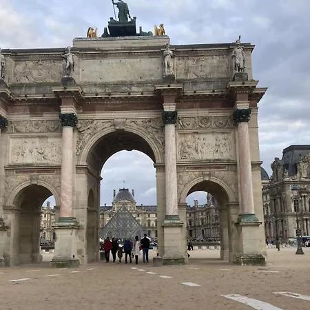Lägenhet Centreparis Olympic Paris