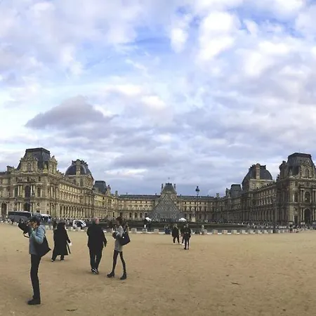 Lägenhet Centreparis Olympic Paris