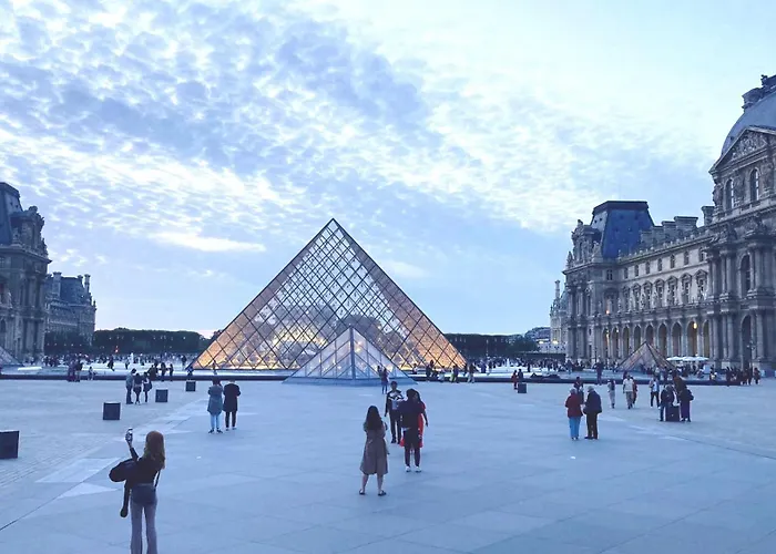 Διαμέρισμα Centreparis Olympic *